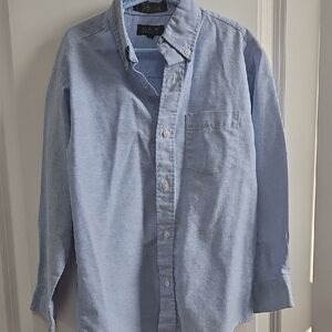 Arrow Kids Light Blue Button Down Shirt